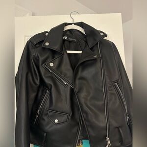 Zara Leather Jacket